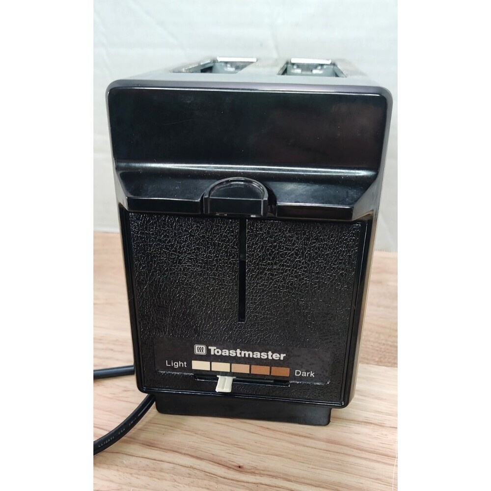 Vintage Toastmaster Model B700B 2-Slice Pop Up Toaster Chrome Tested Works 70s - Picture 7 of 9